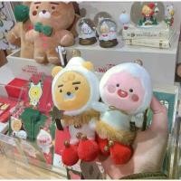 ราคา พร้อมส่งKakao Friends พวงกุญแจตุ๊กตา Ryan Christmas Collection (1733617705928787175)