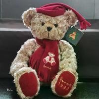 ราคา ตุ๊กตาหมี Harrods Christmas Teddy Bear 1999 (Limited)แท้ (1734385162634822716)