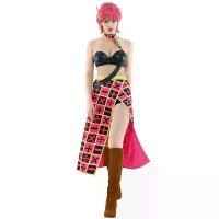 ราคา Women's colorful cosplay costume from Haikyuu, Golden Wind costume for Halloween. (1734033506414790059)