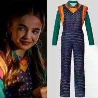 ราคา Things Stranger Holly 5 Wheeler role play cosplay cloth Halloween costume (1733628367773206378)