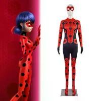ราคา of Tales Ladybug Miraculous & Cat Noir Season 6 bodysuit kids adults cloth Halloween (1734201654778365551)