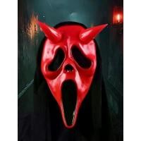 ราคา หน้ากากผีฮาโลวีน หน้ากากฮาโลวีน หน้ากากแฟนซี 2025 ข้ามพรมแดนใหม่ Halloween Horror Funny Screaming Grimace Mask อุปกรณ์ประกอบฉากพรหมหมวกยางพาราที่น่ากลัว (1734334187589437108)