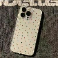 ราคา เคสโดปามีน, สไตล์ฤดูร้อน, สำหรับ Samsung Galaxy J8 2018, J7 Pro, J5, J2 Prime, J6, J4 Plus, A7 2018, 2015 5G และ 4G, ดีไซน์การ์ตูนน่ารัก, ลายจุดสี, โปร่งใส, บาง, เบาและนุ่ม, ทำจา (1730458020609558738)