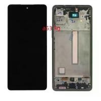 ราคา OLED For Samsung A53 5G LCD A536 lcd For Samsung A53 5G A536B LCD Screen Touch Digitizer Assembly (1733512802851980334)