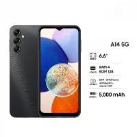 ราคา สมาร์ทโฟนรุ่นใหม่ for Samsung Galaxy A14 5G (4/128GB) รับประกัน 1 ปี มือ ถือ （ไอโฟน งบประหยัด） (1732285345235241974)