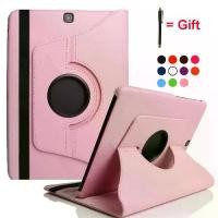 ราคา SAMSUNG Tablet Case for Samsung Galaxy Tab A 9.7 T550 T555 P550 Sm-t550 Sm-t555 Cover Rotating Case Pu Leather Tablet Funda + St (1733938838588720189)