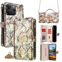 ราคา เคสโทรศัพท์มือถือ For Samsung S25 Ultra แบบกระเป๋า ทำจากหนัง พร้อมสายคล้อง สะดวกสบาย สำหรับการใช้งาน รุ่น Luxury Mobile Phone Leather Case Handbag Type (1733583954683790479)