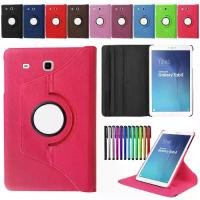 ราคา Phone Case for Samsung Galaxy Tab A 10.1'' 2016, with S Pen SM-P580 P585Y 360 Rotating Leather Case with Stand (1734031416091116830)