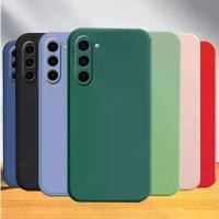 ราคา สำหรับเคส Samsung A15 ปก Samsung Galaxy A15 เคสโทรศัพท์กันกระแทกหลังซิลิโคนเหลวแท้ TPU นุ่ม Fundas Samsung A15 A 15 (1734271469160924486)