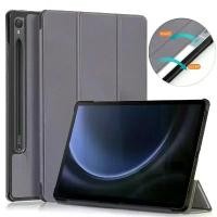 ราคา ซองแท็บเล็ตสำหรับ Samsung Galaxy Tab S9 FE ขนาด 10.9 นิ้ว พร้อมขาตั้งแม่เหล็กสำหรับ Galaxy Tab S10 FE S9 FE 10 9 รุ่น SM-X510 X516B (1734350492576351988)