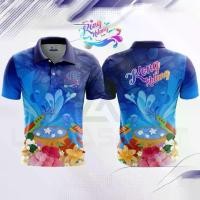 ราคา 2026 Thailand Songkran Festival Party Style Polo Shirt, Short-Sleeved With Vibrant Floral Print, Unisex Fashion T-Shirt, Breathable And Quick-Drying Short-Sleeved Polo Shirt. (1734152407133357488)