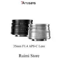 ราคา [เก็บเงินปลายทาง] เลนส์ไพร์มโฟกัสแบบแมนนวล 7artisans 35 มม. F1.4 รุ่นที่สอง สำหรับกล้อง Nikon Z Z50 ZFC Sony E ZVE10 A6000 FX30 และ Canon RF RP (1733635478893462635)