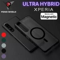 ราคา เคส FenixShield Ultra Hybrid TPU Case สำหรับ SONY Xperia 1 VI / 1 V / 5 V / 1 IV (1730513716281117351)