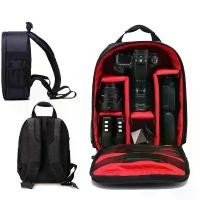 ราคา กระเป๋ากันน้ำสำหรับกล้อง DSLR/SLR แบบนุ่ม กระเป๋าเป้สะพายหลัง สำหรับ Canon Nikon Sony (1734382854477677620)