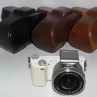 ราคา ฝาครอบกล้อง, เหมาะสำหรับ Sony Nex5n/5C/5T/5R/5K, 5N ซองหนัง, กระเป๋าหนัง 5C, กล้องมิเรอร์เลส, เลนส์ 18-55 (1731632780475271532)