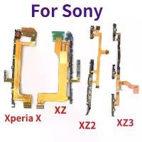 ราคา สำหรับ Sony Xperia X XZ Premium XZ2 Compact XZ3 ปุ่มเปิดปิด ปุ่มปรับระดับเสียง สายเฟล็กซ์อะไหล่ (1734123024001631856)