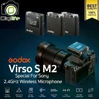 ราคา Godox Microphone Virso S M2 ( Sony) Wireless Microphone 2.4GHz For Camera Smartphone Tablets & Laptop-ประกันศูนย์ 7 วัน (1732506850717631854)