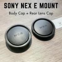 ราคา Body Cap+Rear Lens Cap | ฝาปิดบอดี้+ฝาปิดท้ายเลนส์ สำหรับกล้อง Sony E Mount (Nex) คําแนะนําการขายที่ร้อนแรงในเดือนนี้ (1734381958337430784)