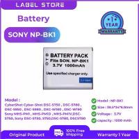 ราคา แบตกล้อง Sony NP-BK1 สำหรับกล้อง Sony Cyber-Shot DSC-S750 , DSC-S780 , DSC-S950 , DSC-S980 , DSC-W180 , DSC-W190 จัดส่งเฉพาะจุด (1733771865858147527)