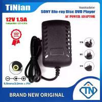 ราคา อะแดปเตอร์ไฟ AC / DC, 12v, 1.5a, 0.95a, สำหรับ Sony AC-FXAC-FX190, DVP-FX780, DVP-FX980, DVP-FX97, BDP-SX910, BDP-SX90, เครื่องเล่น DVD ดีวีดี, เข้ากันได้กับเครื่องเล่นดีวีดีบลูเรย์ (17309318717667764