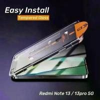 ราคา กระจกนิรภัยสำหรับ Xiaomi Redmi Note 13 5G / Note13 Pro 5G / Note 12 Pro+ 13pro ป้องกันหน้าจอแบบคลิกเดียว (1734340522582246817)