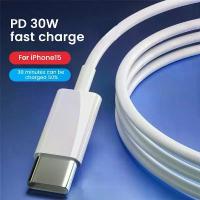 ราคา สาย USB Type C ถึง Type C 30W สายชาร์จเร็ว Type C สำหรับโทรศัพท์มือถือ Huawei Xiaomi Realme Samsung Poco x6 สายข้อมูล USB (1734267460418832338)