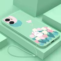 ราคา เคสสำหรับ Xiaomi Redmi 10 5G และ Redmi Note 11E 5G, วัสดุ TPU เคลือบด้าน, ลายเท่, เคสนิ่ม, กันกระแทก, เคสโทรศัพท์ (1729660004798597554)
