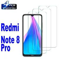 ราคา กระจกนิรภัย 9H สำหรับ Xiaomi Redmi Note 8 Pro 2/4 ชิ้น ฟิล์มกันรอย HD (1734194299925595462)