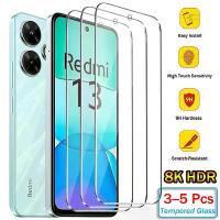 ราคา 3/5 ชิ้น กระจกนิรภัย Xiaomi Redmi Note 13 12 Pro ฟิล์มป้องกันหน้าจอ Redmi Note 13 12 13C 12C ฟิล์มป้องกัน (1734266839067690861)