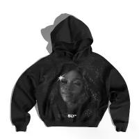 ราคา SLY-Black baby cry hoodie (1734260526551238388)