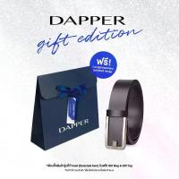 ราคา BOSTANTEN เข็มขัดผู้ชาย เข็มขัดหนังวัวแท้ ย้อนยุค ลำลอง ทนทาน สไตล์ธุรกิจDAPPER เข็มขัดหนังแท้ D Plaque Buckle Belt สีดำ + DAPPER Gift Bag (1734407587896526423)