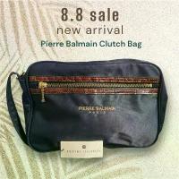 ราคา Pierre Balmain Clutch Bag สปอตสินค้า (1734292315799783371)