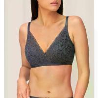 ราคา ใหม่] บราไม่มีโครงเสริมฟองน้ำ Triumph Simply Natural Beauty (1733574076001715880)