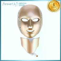 ราคา LED Photon Rejuvenation Beauty Mask 7 Colors Led Face Light Therapy Ae Mask Facial Skin Rejuvenation Gold Neck Masks (1733965702986827348)
