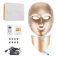 ราคา LED Photon Rejuvenation Beauty Mask 7 Colors Led Face Light Therapy Acne Mask Facial Skin Rejuvenation Gold Ne Masks (1733819610099648318)