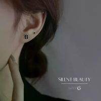 ราคา 【จัดส่งทันที】 ✍GLAMOR✨พร้อมส่ง ต่างหูแท้ Silent Beauty ต่างหูหัวใจ ตุ้มหูโคลเวอร์ ตุ้มหูเงินแท้925 ต่างหูแฟชั่น♖ (1734195574883452625)