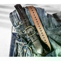 ราคา เข็มขัดหนังวัวแท้ นำเข้าจากอิตาลี Genuine Leather Belt made in Italy it-2 (1734441021847274509)