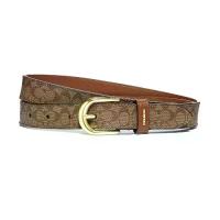 ราคา เข็มขัดผู้หญิง COACH F78179 CLASSIC BELT IN SIGNATURE CANVAS (IMBDX) (1733795559026886459)