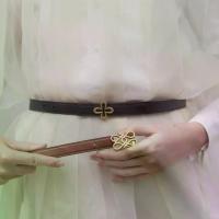 ราคา FUNDAO Dual-Buckle Reversible Belt Set (1733646989550978202)