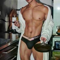 ราคา ชุดชั้นในผู้ชาย PUMP! Laser Belt Collection กางเกงในเซ็กซี่ Big V แบบไล่ระดับ สบาย เอวต่ำ [NEW] jockstrap กางเกงในชาย (1733430187977115011)