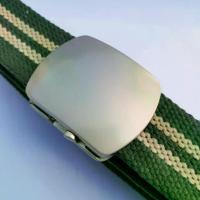 ราคา [พร้อมส่ง] เข็มขัดผู้ชาย เข็มขัดผ้า Canvas Men Belt เข็มขัดสายผ้าแคนวาสหัวอัลลอยด์ เข็มขัดผู้ชายเดินป่า (1733937653133510466)