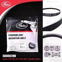 ราคา GATES POWERLINK SCOOTER BELT สายพานสำหรับ Honda PCX150 '14-'17 ตัวไฟ LED / Click150i '18-'21 [ SBD002HD ] โช้ค หลัง (1734339939825714882)