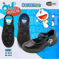 ราคา พร้อมส่ง Adda ลิขสิทธิ์แท้ โดเรม่อน รุ่น 41Z01 ไซส์ 30-41 รองเท้านักเรียนเด็กผู้หญิงโดเรม่อน Doraemon รองเท้าหนังดำ (1733998543004796467)