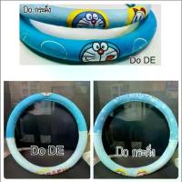 ราคา [COD] หุ้มพวงมาลัยผ้า Doraemon สำหรับรถเก๋งและรถกระบะ (1733155456610043293)