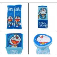 ราคา ผ้า หุ้มเข็มขัดนิรภัยรถยนต์ ,หุ้มเกียร์ 2 in 1,ที่ครอบเบรคมือ,หุ้มเกียร์ออโต้ ลายDoraemon ลิขสิทธิ์แท้ คําแนะนําผลิตภัณฑ์ใหม่ของเดือนนี้ (1732967199848498492)