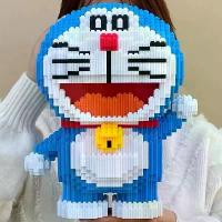ราคา Compatible Lego Doraemon Children's Puzzle Toys Small Pellets Jigsaw Gifts for Girls Boys Splicing Model Quality Guaranteed (1733315705474221788)