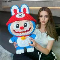 ราคา บล็อกตัวต่อ Labubu x Doraemon เลโก้ ตัวใหญ่ 10000pcs บล็อกอาคาร 3D ตัวต่อเลโก้ ของเล่นบล็อคตัวต่อ ตัวต่อ (1733872062610769608)