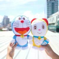 ราคา ตุ๊กตา Doraemon โดราเอม่อน & Doraemi โดราเอมี่ ท่ายืน ผ้าขนหนู 11นิ้ว โดราเอมอน โดเรม่อน โดเรมอน โดราเอมี โดเรมี่ (1731799867777648689)