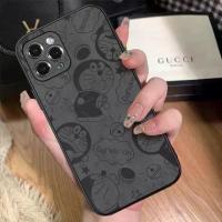 ราคา 【เก็บเงินปลายทาง】 พร้อมส่ง แฟชั่น เคสไอโฟน 11 13 pro max 8พลัส Doraemon leather หนัง เคส iphone 12 11 pro max Xr Xs X 7 8 plus case นิ่ม SE2020 (1732426326940878354)