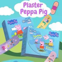 ราคา [พร้อมส่ง] พลาสเตอร์ปิดแผล 100-120 ชิ้น ลายการ์ตูน Peppa Pig Doraemon Tom & Jerry (1731842395602258813)